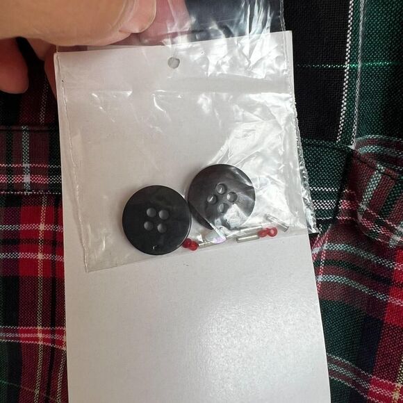 Vtg. Victoria Jones Holiday Bear in Stockings Christmas Women's Med. Teddy Bears - Picture 4 of 8